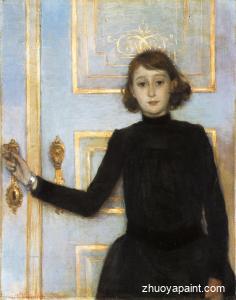 Portrait of Marguerite van Mons