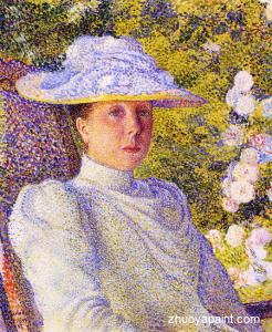 Portrait of Mathilde Vereeken