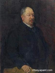 Portrait of Mr. Camille Laurent