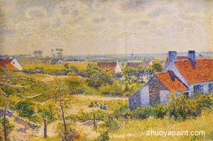 Summer Landscape of the Moor