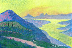 Sunset at Ambleteuse