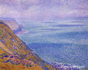 The Cap Gris Nez, Foggy Weather