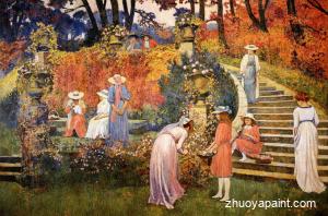 The Garden of Felicien Rops at Essone
