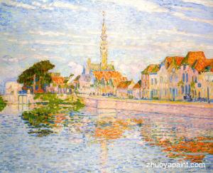 The Quay at Verre, Zeeland