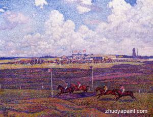 The Race Track at Boulogne-sur-Mer