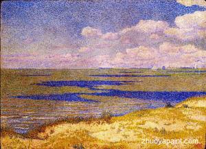 View of the River Scheldt