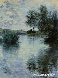 The Seine at Vetheuil