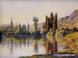 The Seine at Vetheuil