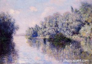 The Seine near Giverny