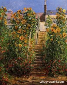 The Steps at Vetheuil