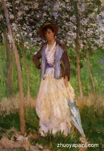 The Stroller (Suzanne Hoschede)