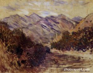 The Valley of the Nervia with Dolceacqua