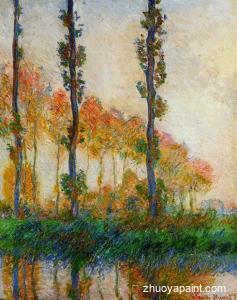 Three Trees in Autumn