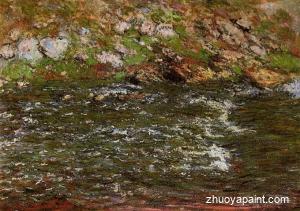 Torrent of the Petite Creuse at Freeselines