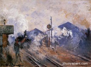 Track Coming out of Saint-Lazare Station