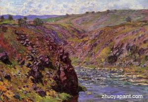 Valley of the Creuse, Sunlight Effect