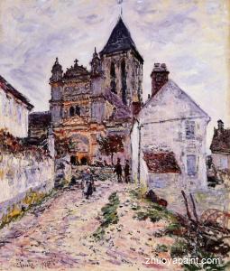 The Church at Vetheuil