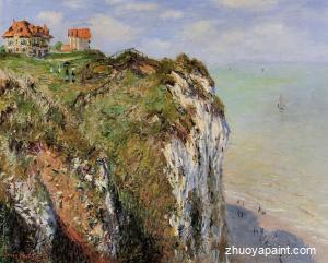 The Cliff at Dieppe