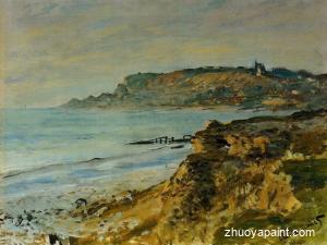 The Cliff at Sainte-Adresse