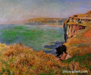 The Cliff at Varengeville