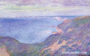 The Cliff near Dieppe