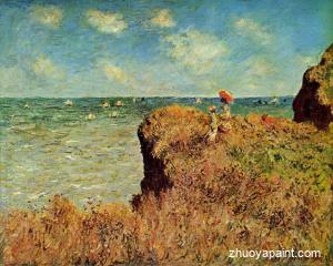 The Cliff Walk, Pourville