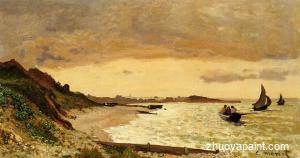 The Coast at Sainte-Adresse