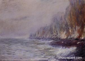 The Effect of Fog near Dieppe