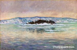 The Fjord, near Christiania