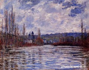 The Flood of the Seine at Vetheuil