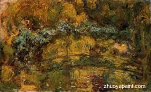 The Footbridge over the Water-Lily Pone