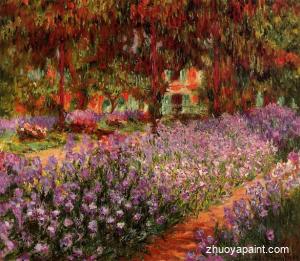 The Garden (also known as Irises)