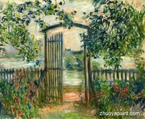 The Garden Gate at Vetheuil