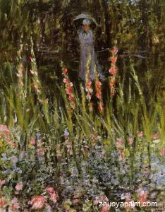The Garden, Gladioli