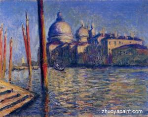 The Grand Canal and Santa Maria della Salute