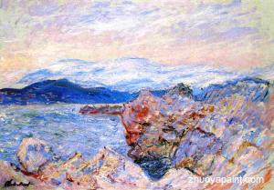 The Gulf Juan at Antibes