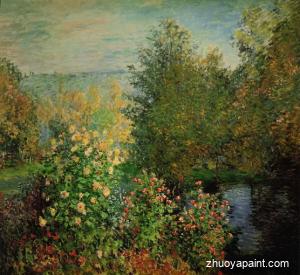 The Hoschedes&acute; Garden at Montgeron