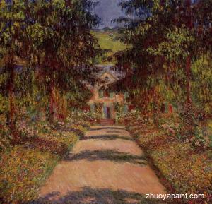 The Main Path at Giverny