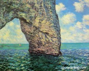 The Manneport at High Tide