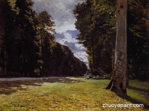 Le Pave de Chailly in the Fontainbleau Forest