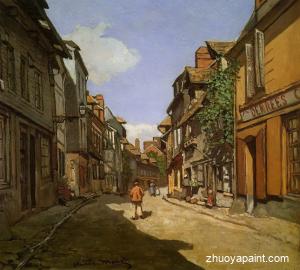 Le Rue de La Bavolle at Honfleur