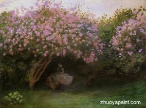 Lilacs, Grey Weather