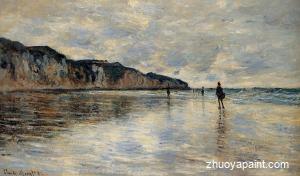 Low Tide at Pourville