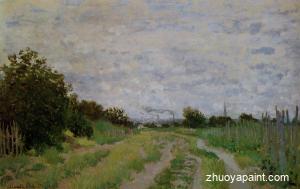 Lane in the Vineyards at Argenteuil