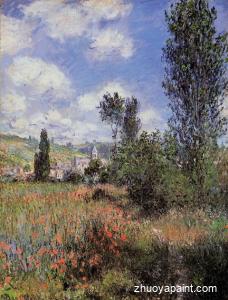 Lane in the Poppy Fields, Ile Saint-Martin