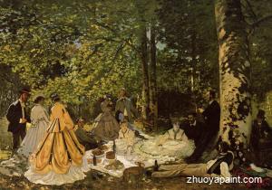 Luncheon on the Grass