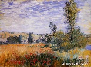 Landscape at Vetheuil