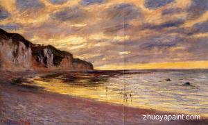 L&acute;Ally Point, Low Tide