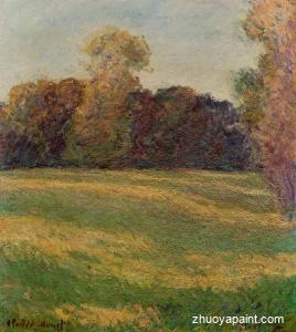 Meadow in the Sun, at Giverny