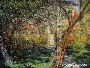 Monet&acute;s Garden at Vetheuil